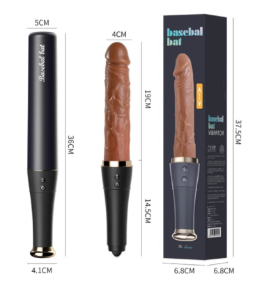 Vibrator sa funkcijom zagrevanja i potiskivanja LLB2232A-2